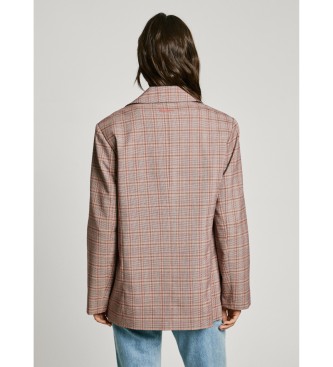 Pepe Jeans Blazer rose American Grace