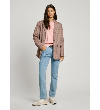 Pepe Jeans Blazer rose American Grace