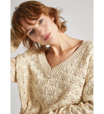 Pepe Jeans Jersey Grace beige