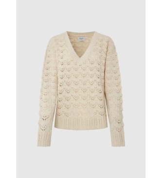 Pepe Jeans Jersey Grace beige