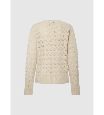 Pepe Jeans Jersey Grace beige