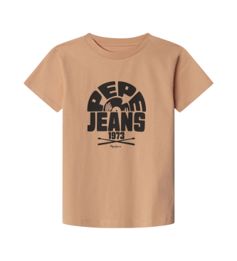 Pepe Jeans Griffith T-shirt oranje