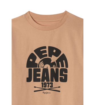 Pepe Jeans Griffith T-shirt oranje