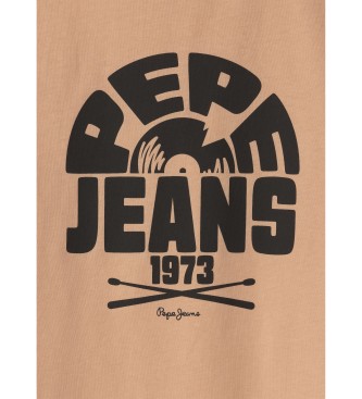 Pepe Jeans Griffith T-shirt oranje