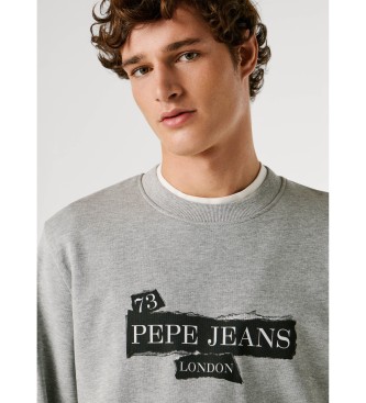 Pepe Jeans Felpa Gus grigia