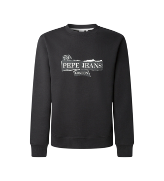Pepe Jeans Sweatshirt Gus preta
