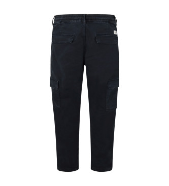 Pepe Jeans Gymdigo Cargo hlače black