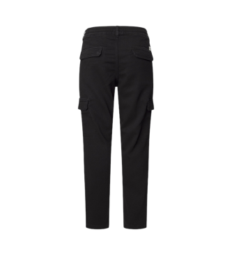 Pepe Jeans Pantaloni cargo neri dalla vestibilit slim