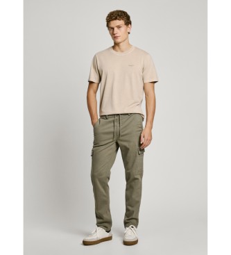 Pepe Jeans Pantalon cargo vert Gymdigo