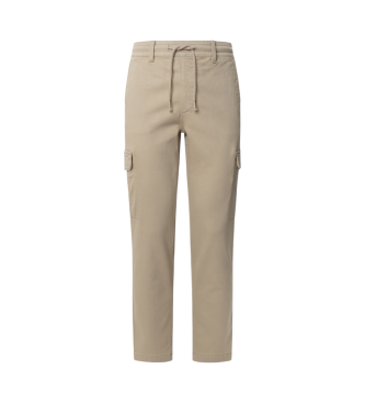 Pepe Jeans Pantaln cargo Gymdigo beige