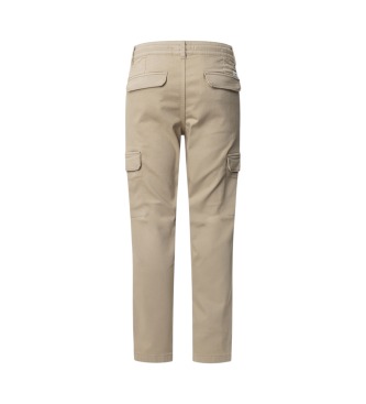 Pepe Jeans Gymdigo Beige Cargohose