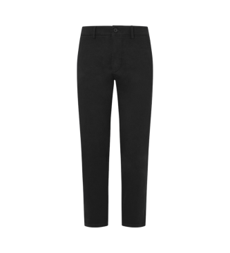 Pepe Jeans Slim fit chino trousers   Gymdigo black