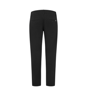 Pepe Jeans Pantaloni chino slim fit Gymdigo neri