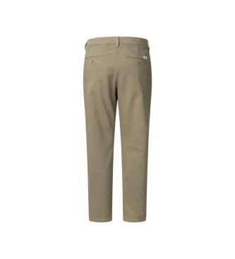 Pepe Jeans Gymdigo beige Chino Trousers