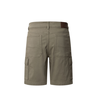 Pepe Jeans Bermudas verdes Gymdigo