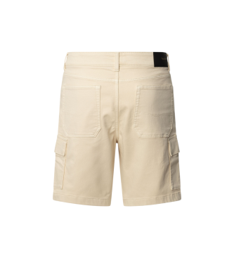 Pepe Jeans Bermudas bege Gymdigo