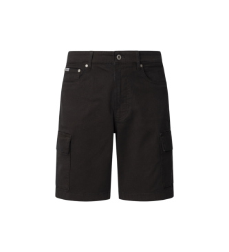 Pepe Jeans Gymdigo Bermuda shorts sort