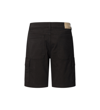 Pepe Jeans Gymdigo Bermuda shorts black