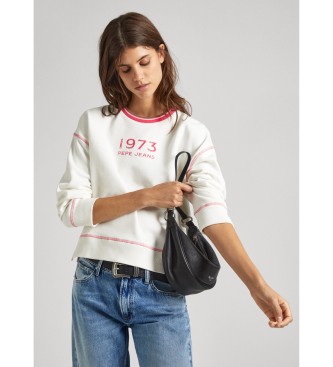 Pepe Jeans Sweatshirt fit boxy Hache White