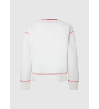 Pepe Jeans Sweatshirt fit boxy Hache White