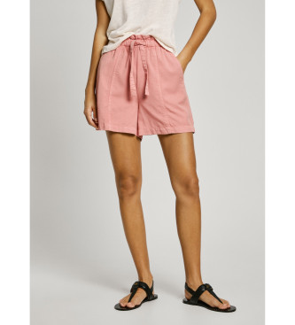 Pepe Jeans Short Hadda rose