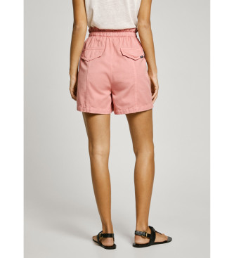 Pepe Jeans Short Hadda rose