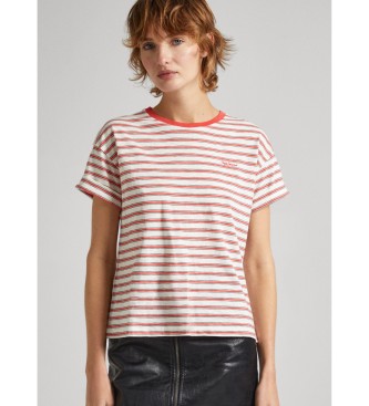 Pepe Jeans Hagar T-shirt rood, wit
