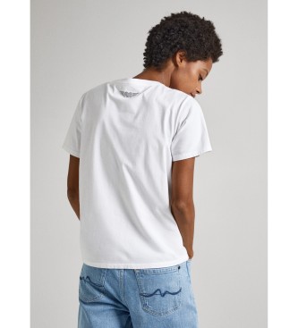 Pepe Jeans Camiseta Hailey blanco