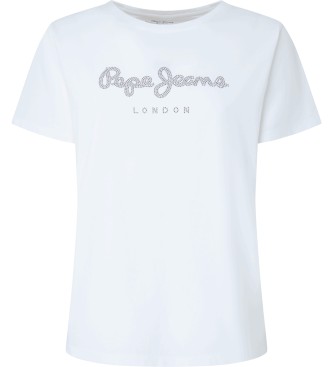 Pepe Jeans T-shirt Hailey blanc