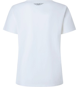 Pepe Jeans Camiseta Hailey blanco