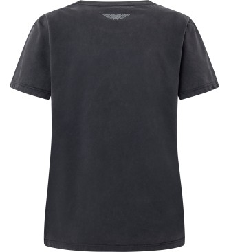 Pepe Jeans Camiseta Hailey negro
