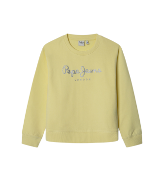 Pepe Jeans Hana sweatshirt geel