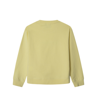 Pepe Jeans Hana sweatshirt geel