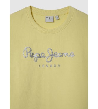 Pepe Jeans Hana sweatshirt geel
