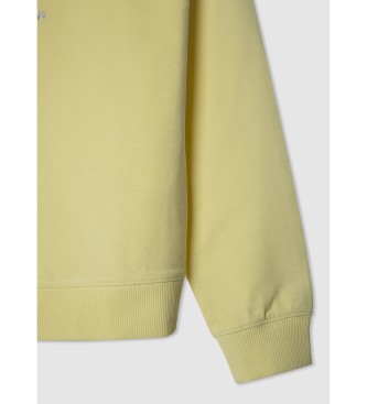 Pepe Jeans Hana sweatshirt geel