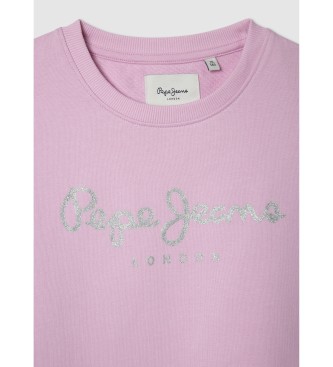 Pepe Jeans Hana roze sweatshirt