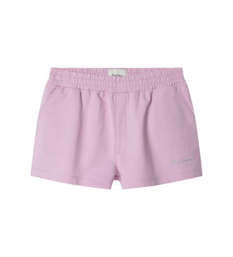Pepe Jeans Short Hana rosa