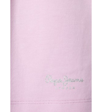 Pepe Jeans Short Hana rosa