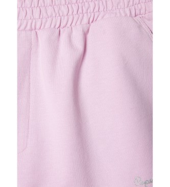 Pepe Jeans Short Hana rosa