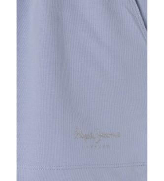 Pepe Jeans Short Hana blu