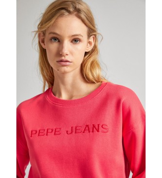 Pepe Jeans Felpa rossa di Hanna