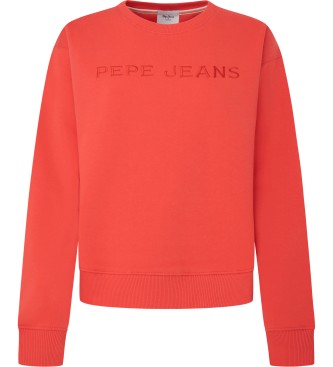 Pepe Jeans Sweatshirt Hanna rouge