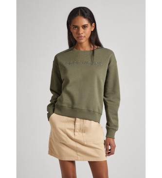 Pepe Jeans Hanna sweatshirt green