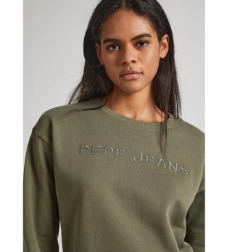 Pepe Jeans Sudadera Hanna verde