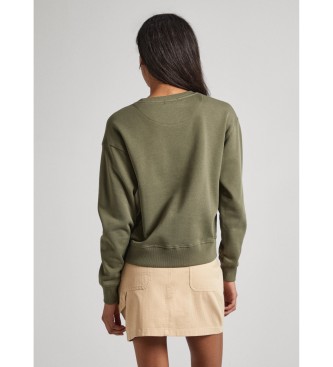 Pepe Jeans Hanna sweatshirt green