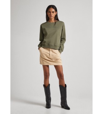 Pepe Jeans Hanna sweatshirt green