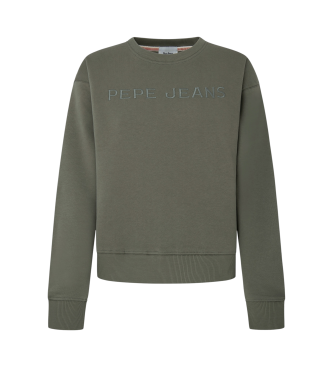 Pepe Jeans Hanna sweatshirt green