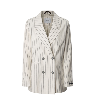 Pepe Jeans Hannah blazer branco