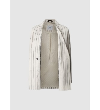 Pepe Jeans Hannah blazer branco