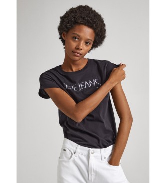 Pepe Jeans Camiseta de manga corta Hannon negro